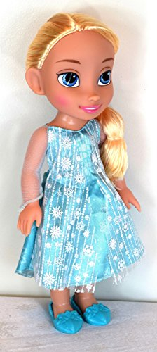 Foto 6 pulgar | Venta Internacional-Muñeca Infantil Disney Frozen Elsa Azul