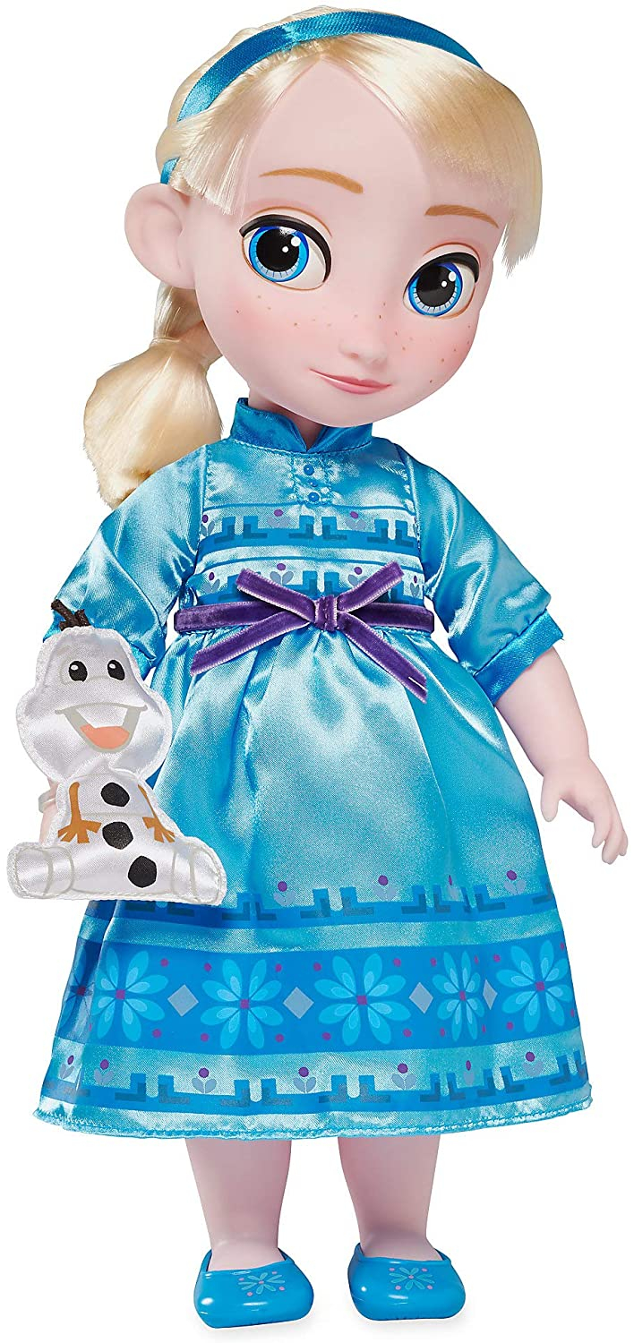 Foto 2 pulgar | Venta Internacional- Muñeca Elsa Frozen De La Colección Disney Animators De 40 Cm Con Olaf