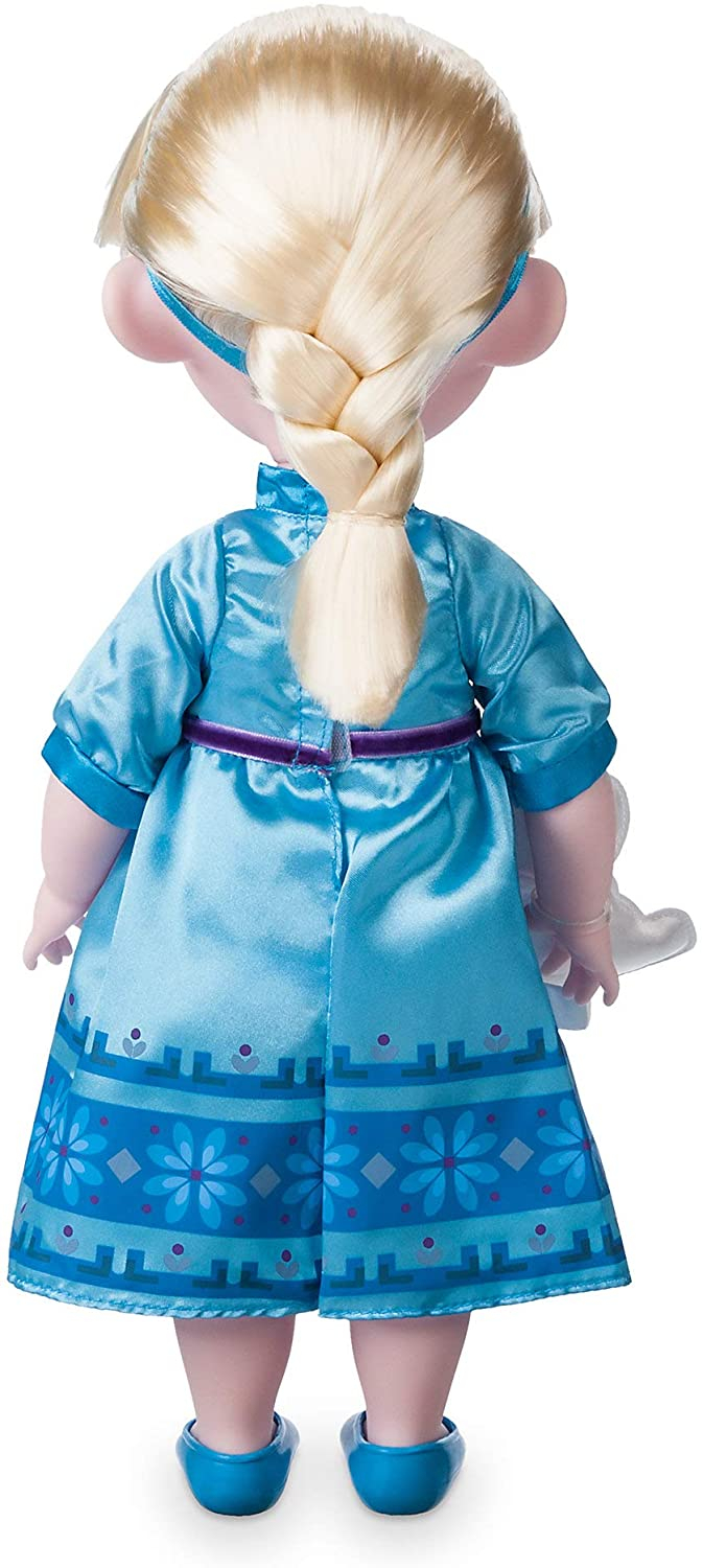 Foto 2 | Venta Internacional- Muñeca Elsa Frozen De La Colección Disney Animators De 40 Cm Con Olaf