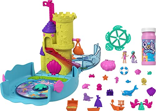Venta Internacional - Acuario de Burbujas Polly Pocket con Tema Subacuático