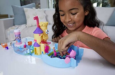 Foto 2 | Venta Internacional - Acuario de Burbujas Polly Pocket con Tema Subacuático
