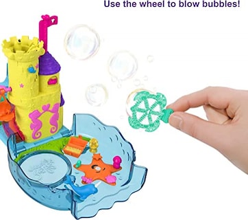 Foto 4 | Venta Internacional - Acuario de Burbujas Polly Pocket con Tema Subacuático