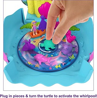 Foto 5 | Venta Internacional - Acuario de Burbujas Polly Pocket con Tema Subacuático