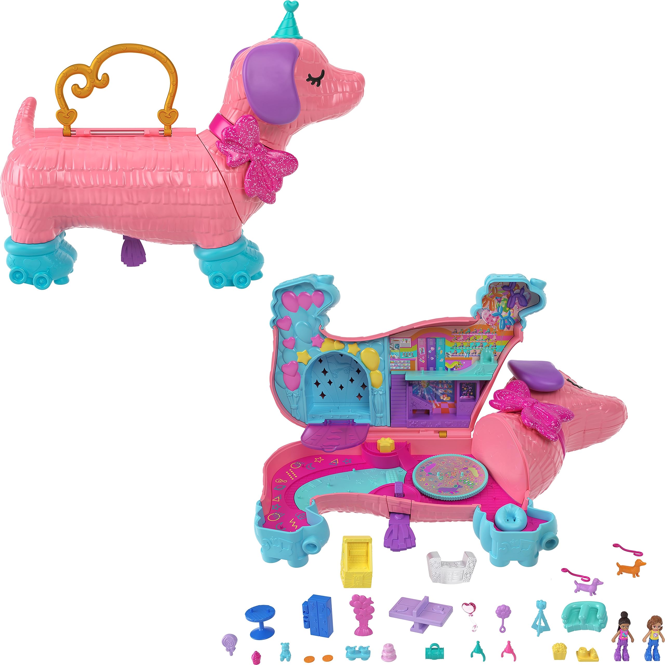 Foto 2 pulgar | Venta Internacional-Puppy Party Polly Pocket con Accesorios