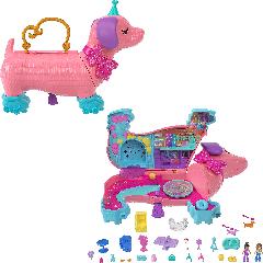 Foto 3 pulgar | Venta Internacional-Puppy Party Polly Pocket con Accesorios