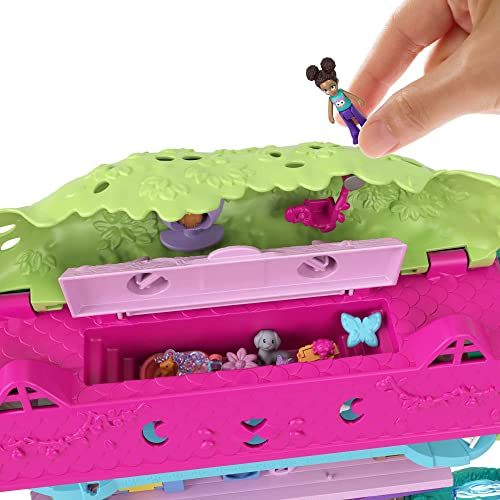 Foto 4 pulgar | Venta Internacional-Polly Pocket Doll House con 2 Micro Muñecas y Accesorios