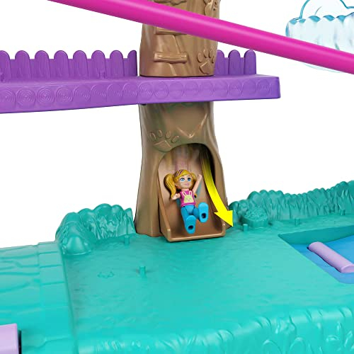 Foto 5 pulgar | Venta Internacional-Polly Pocket Doll House con 2 Micro Muñecas y Accesorios