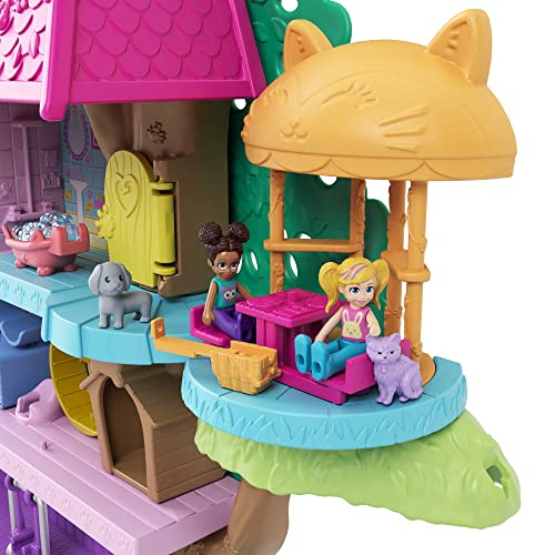 Foto 6 pulgar | Venta Internacional-Polly Pocket Doll House con 2 Micro Muñecas y Accesorios