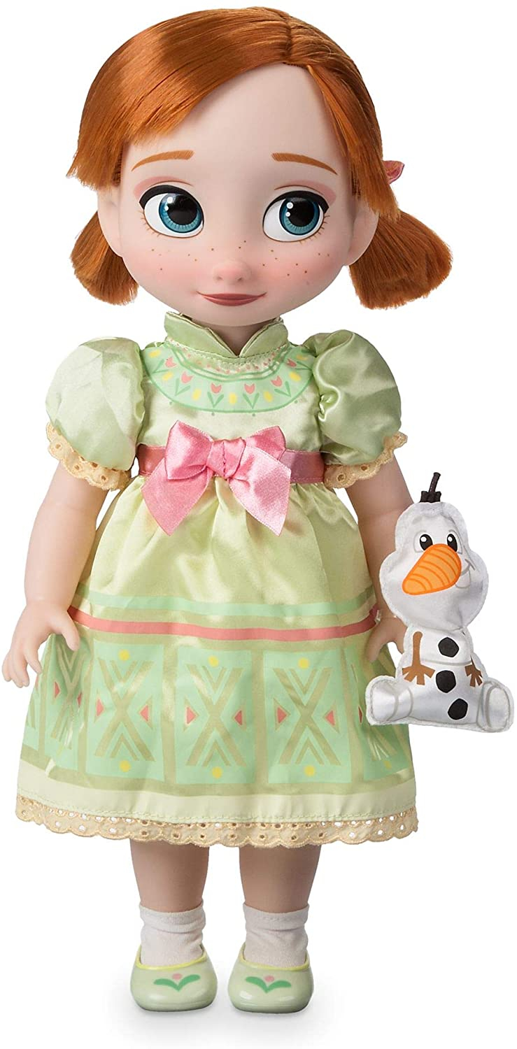 Muñeca Anna Frozen de 40 cm con Olaf de la Colección Disney Animators