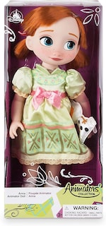 Foto 4 | Muñeca Anna Frozen de 40 cm con Olaf de la Colección Disney Animators