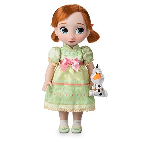 Foto 5 | Muñeca Anna Frozen de 40 cm con Olaf de la Colección Disney Animators