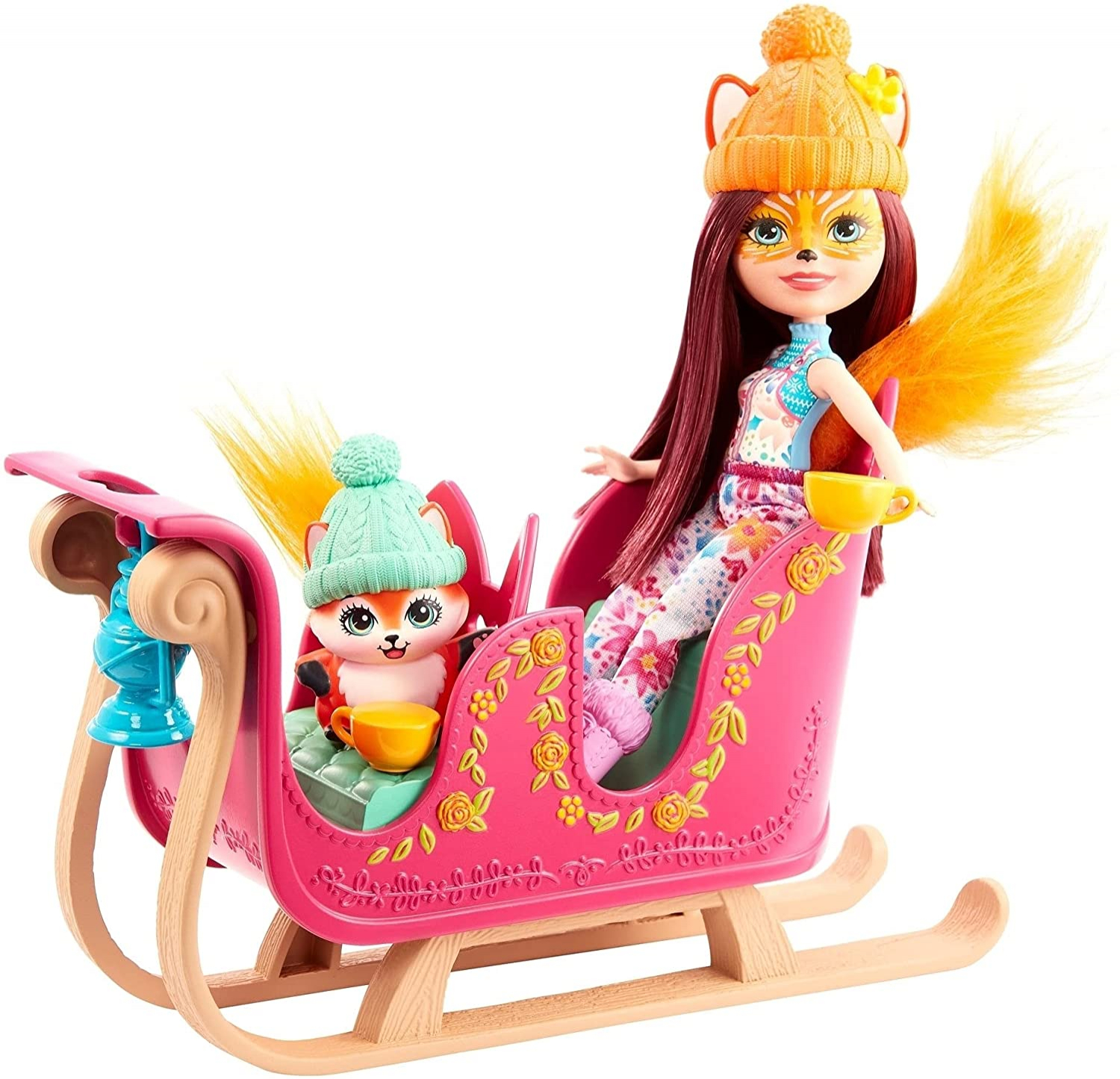 Foto 4 pulgar | Venta Internacional-Muñeca Mattel Felicity Fox Enchantimals