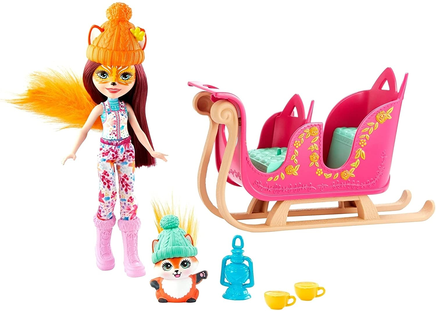 Foto 6 pulgar | Venta Internacional-Muñeca Mattel Felicity Fox Enchantimals