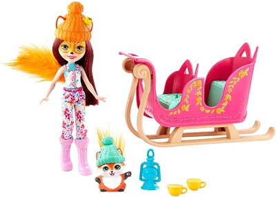 Foto 5 | Venta Internacional-Muñeca Mattel Felicity Fox Enchantimals