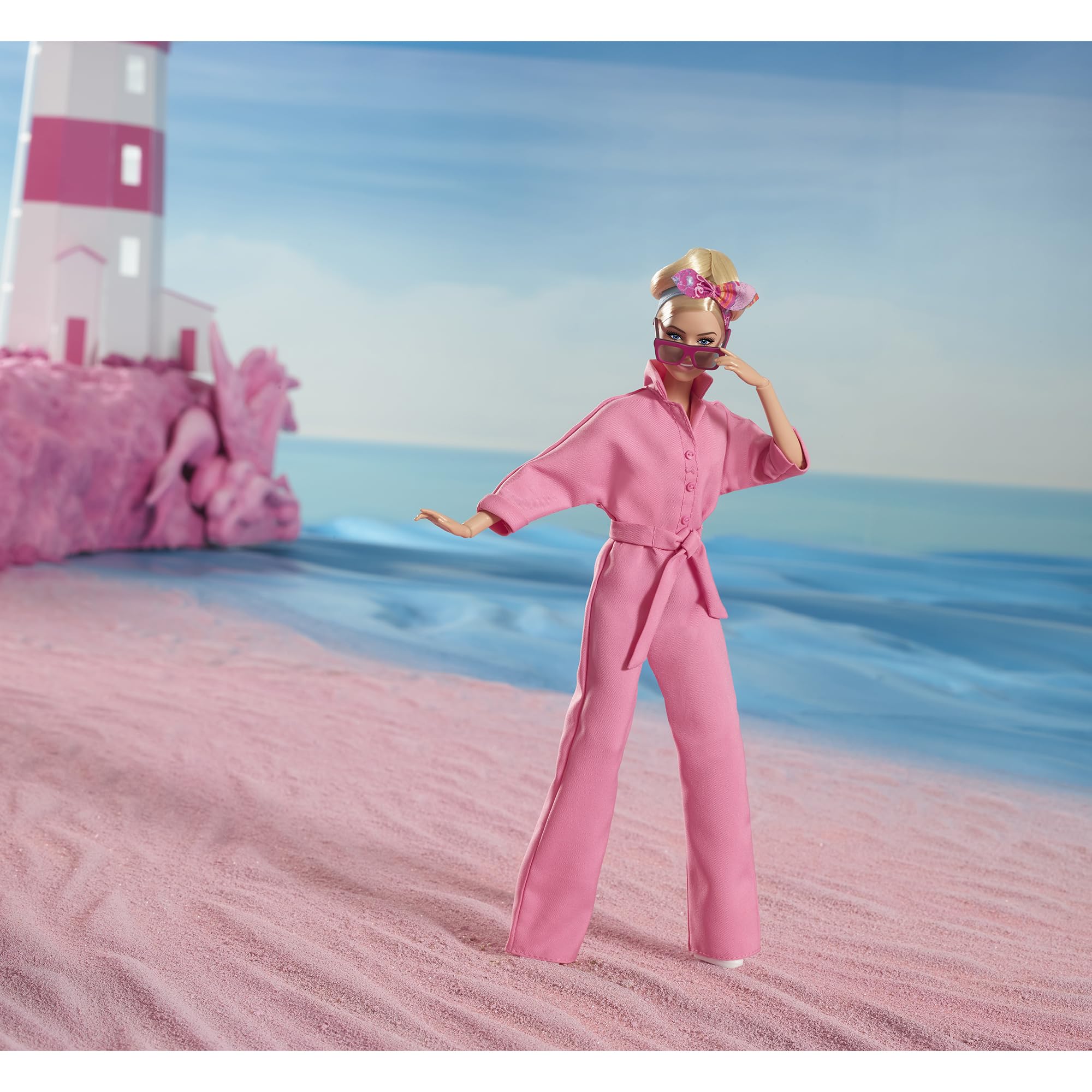 Foto 4 pulgar | Venta Internacional-Muñeca Barbie Pink Power Jumpsuit