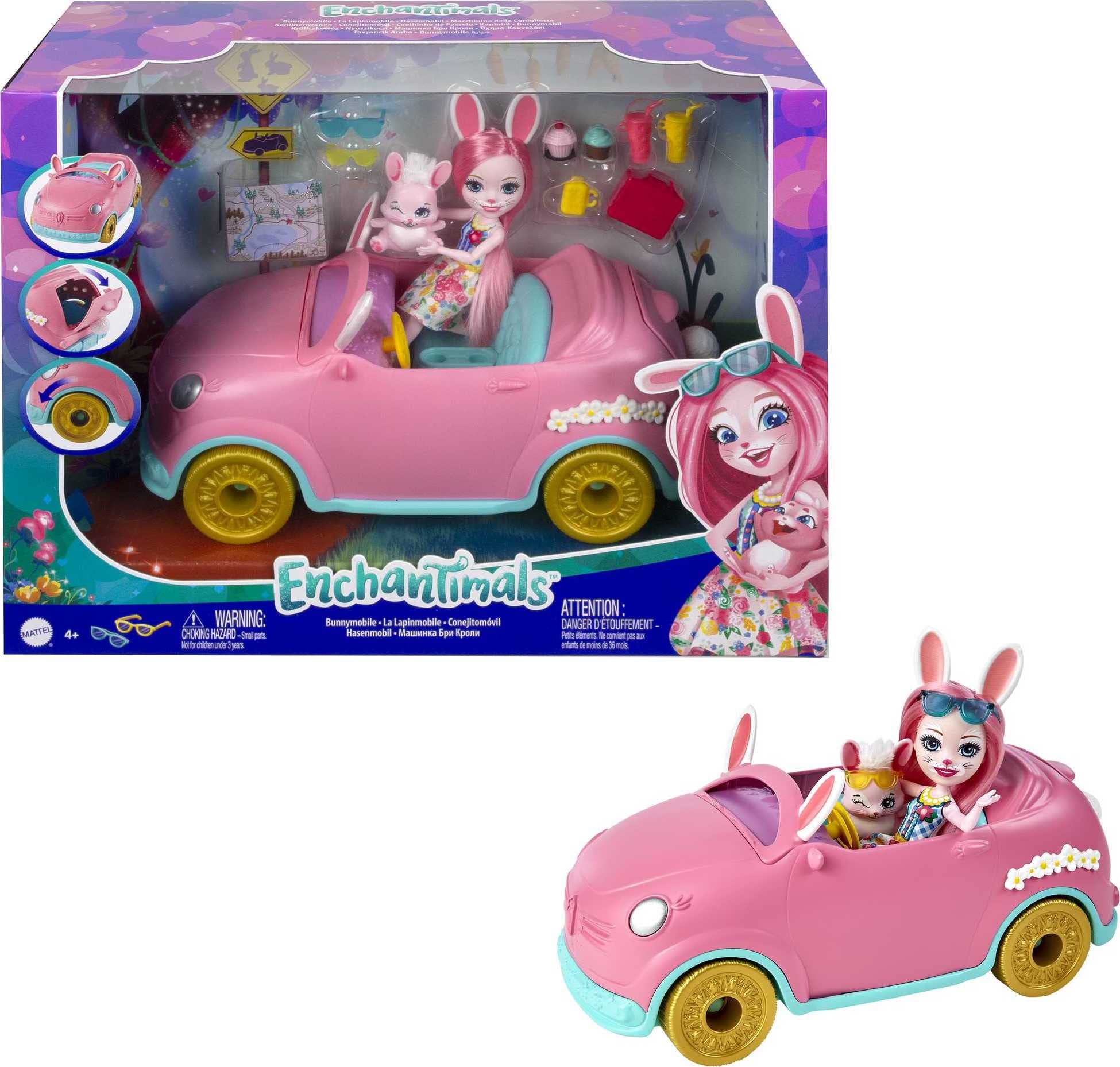 Venta Internacional - Muñeca Enchantimals con Auto y  Accesorios