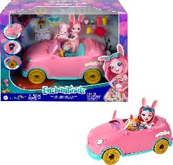 Foto 3 pulgar | Venta Internacional - Muñeca Enchantimals con Auto y  Accesorios