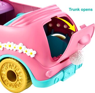 Foto 4 | Venta Internacional - Muñeca Enchantimals con Auto y Accesorios