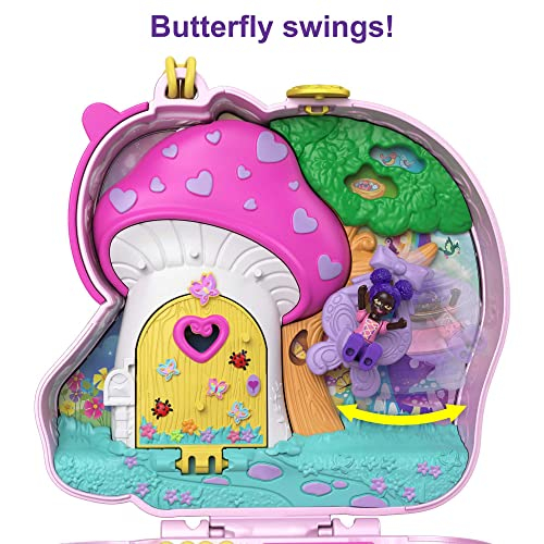 Foto 4 pulgar | Venta Internacional-Polly Pocket Unicornio Bosque Compacto Fiesta