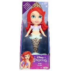 Foto 3 pulgar | Venta Internacional-minimuñeca Amarina Disney Princess Ariel Mermaid 9 Cm Con Caja