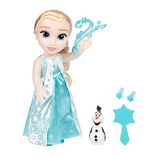 Foto 1 | Muñeca Diuspeed Elsa Classic My Singing Friend con Figura de Olaf y Accesorios Frozen de Disney