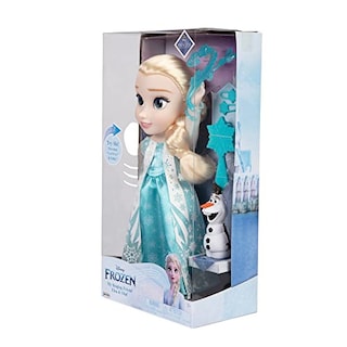 Foto 4 | Muñeca Diuspeed Elsa Classic My Singing Friend con Figura de Olaf y Accesorios Frozen de Disney