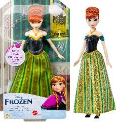 Foto 3 pulgar | Venta Internacional- Juguetes Singing Anna Doll Disney Frozen Mattel