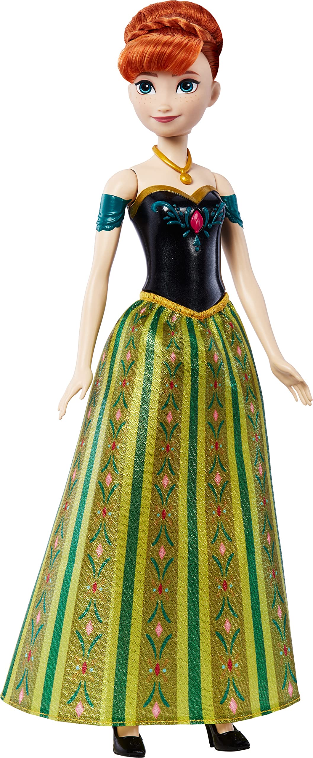 Foto 6 pulgar | Venta Internacional- Juguetes Singing Anna Doll Disney Frozen Mattel