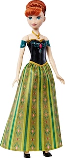 Foto 5 | Venta Internacional- Juguetes Singing Anna Doll Disney Frozen Mattel