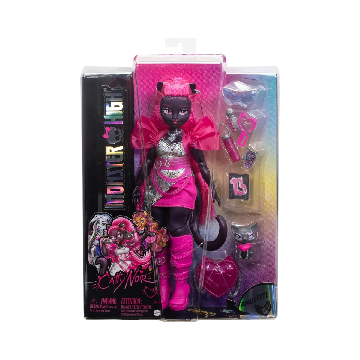 Foto 2 pulgar | Muñeca Monster High Catty Noir