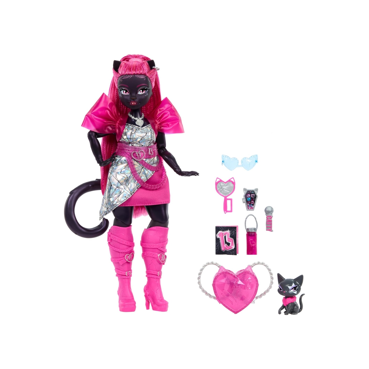 Foto 3 pulgar | Muñeca Monster High Catty Noir