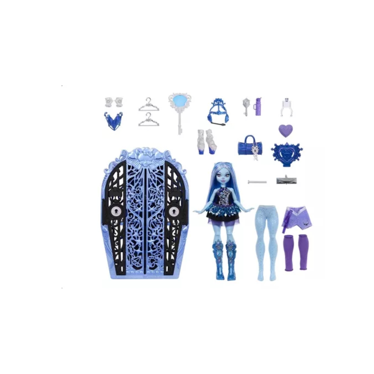 Foto 3 pulgar | Monster High Skulltimate Monster Mysteries Abbey Bominable