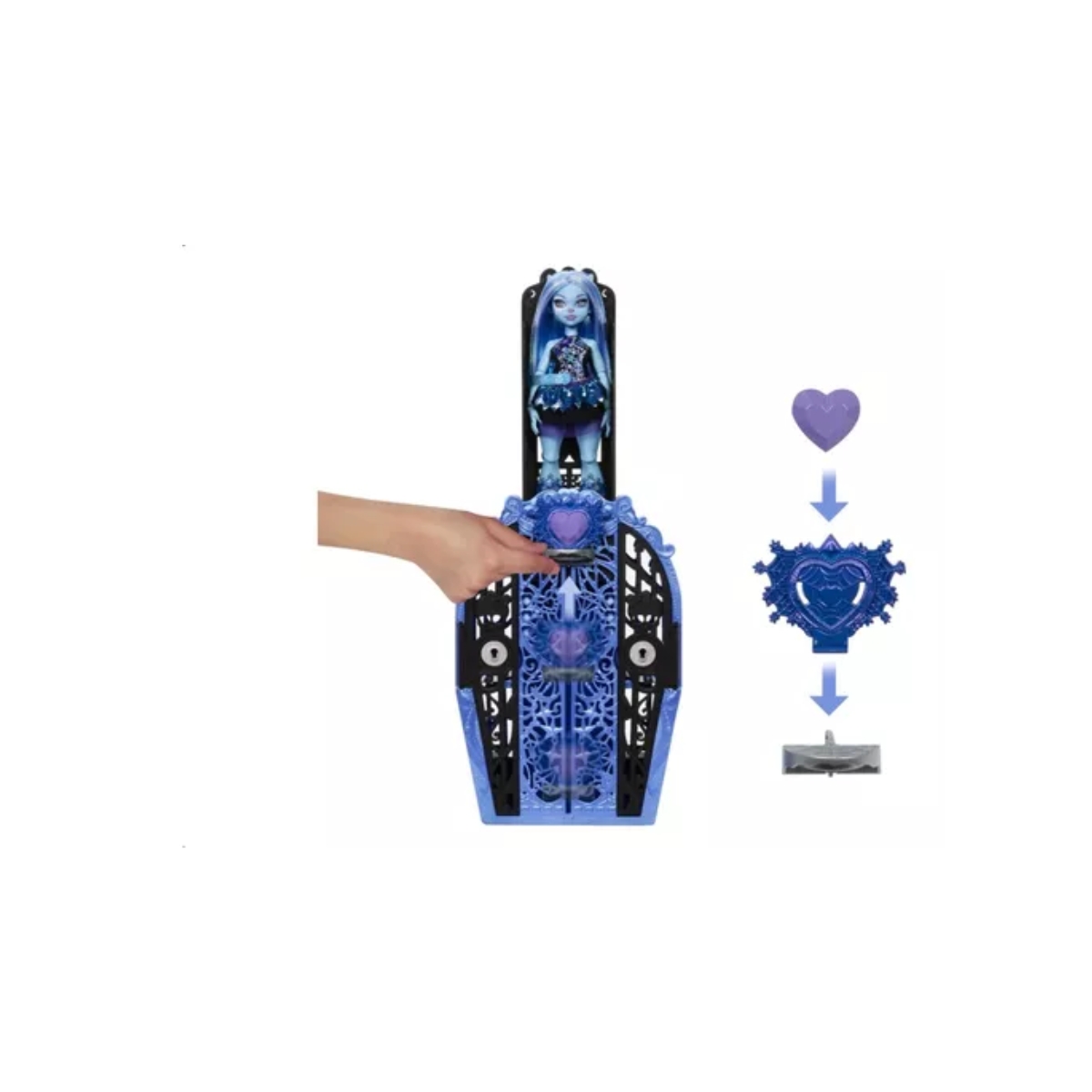 Foto 4 pulgar | Monster High Skulltimate Monster Mysteries Abbey Bominable