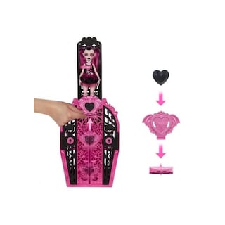 Foto 2 | Muñeca Mh Skulltimates Secrets S 4 Draculaura