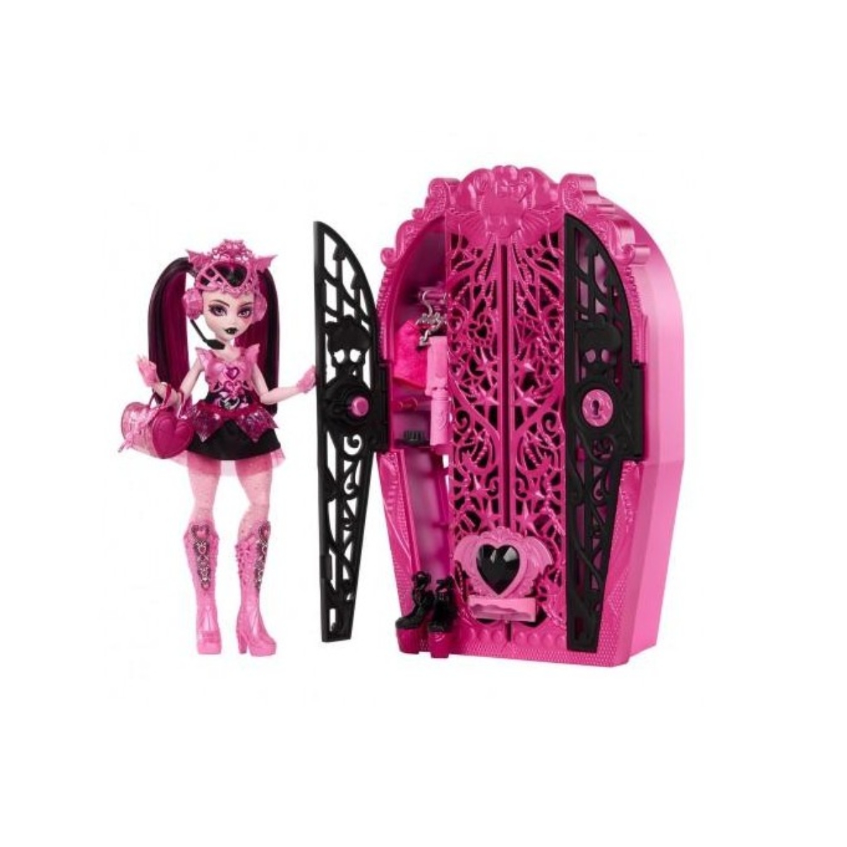 Foto 4 pulgar | Muñeca Mh Skulltimates Secrets S 4 Draculaura