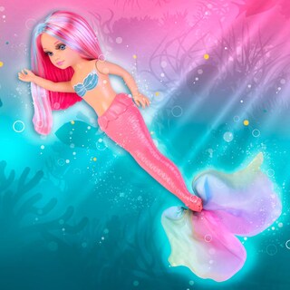 Foto 3 | Nancy Coral Muñeca Sirena