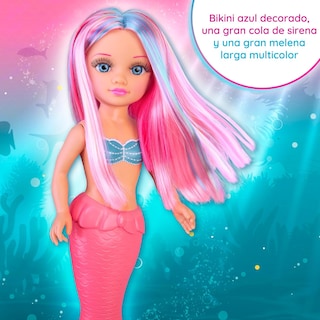 Foto 4 | Nancy Coral Muñeca Sirena