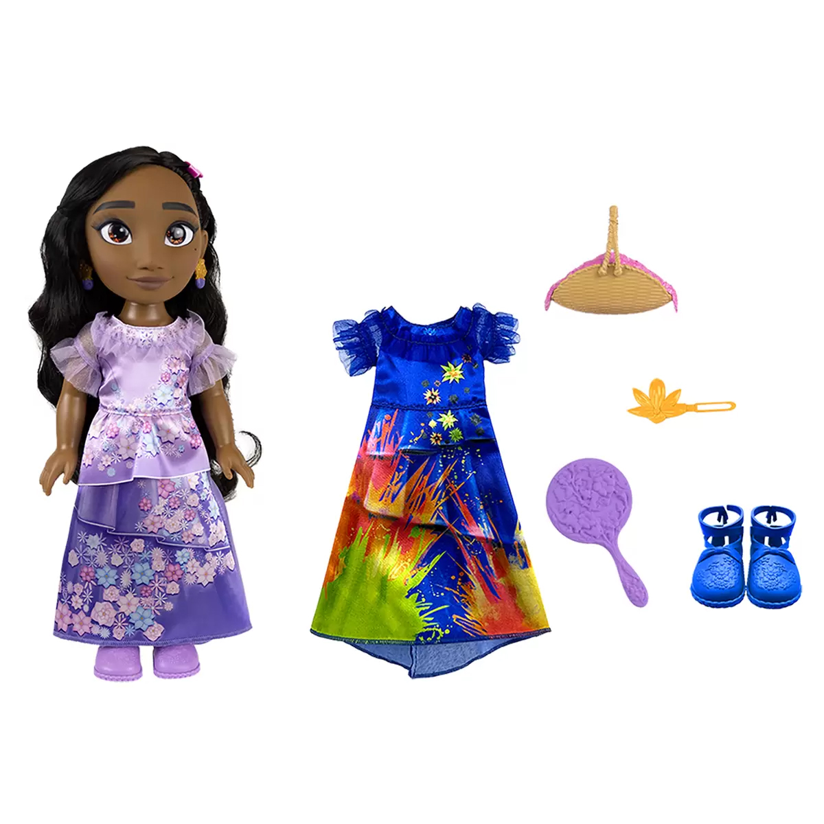 Muñeca Canta Y Viste Princesa Disney Isabela