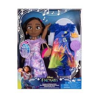 Foto 4 | Muñeca Canta Y Viste Princesa Disney Isabela