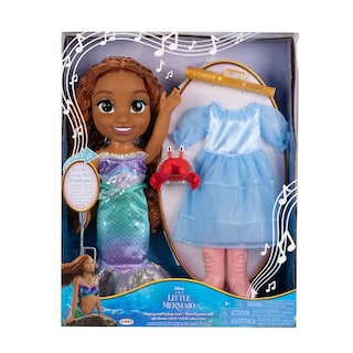 Foto 4 | Muñeca Canta Y Viste Princesa Disney Ariel