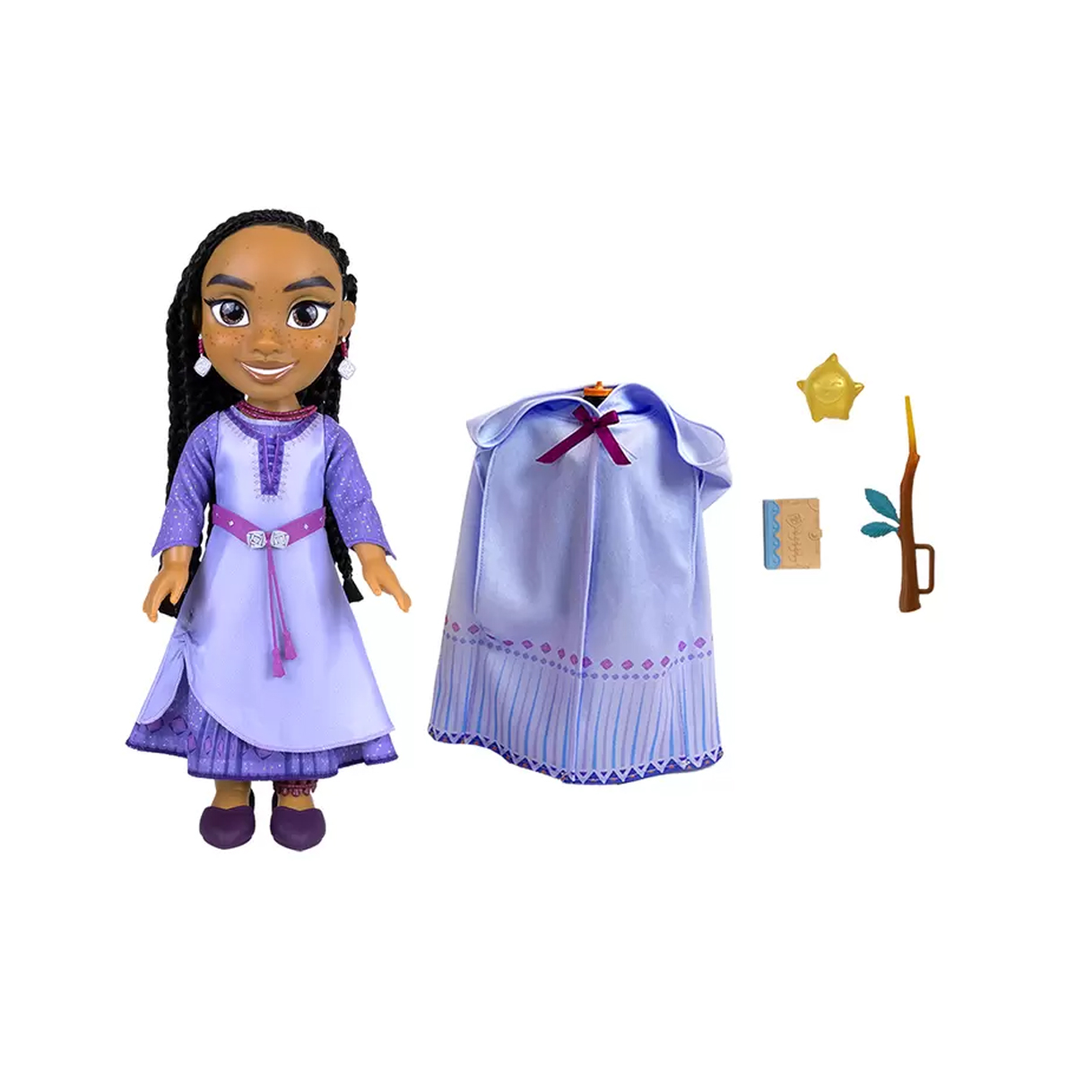 Muñeca Canta Y Viste Princesa Disney Asha