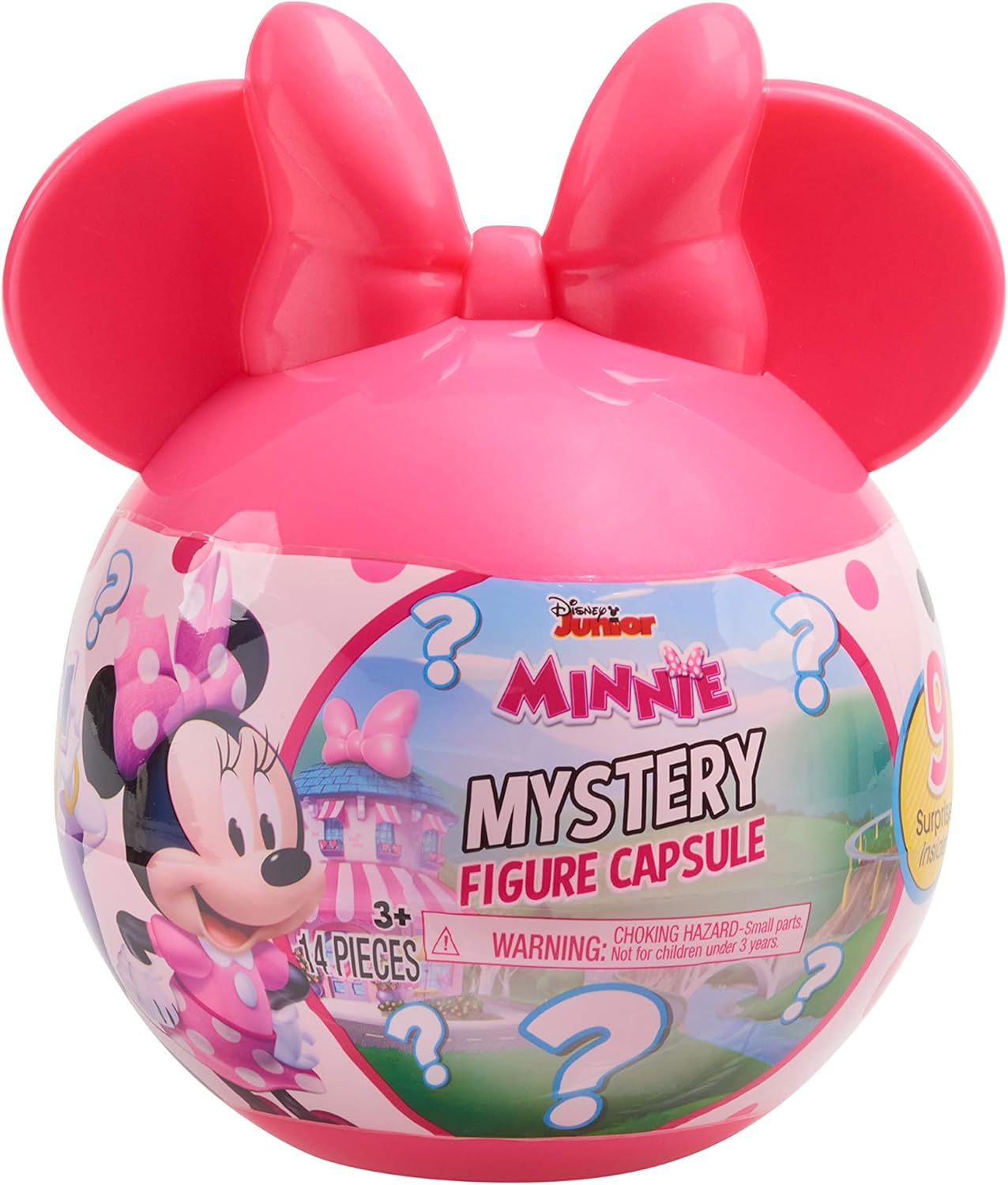 Foto 2 pulgar | Just Play Minnie Mouse Capsula De Figura Misteriosa