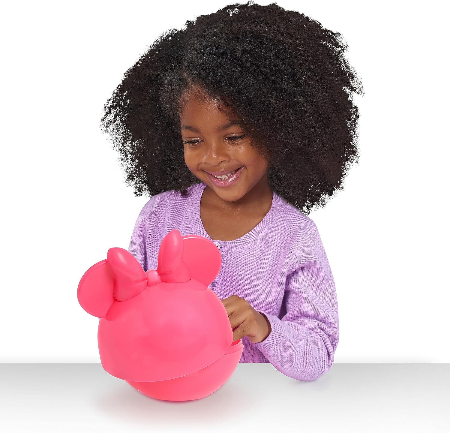 Foto 4 pulgar | Just Play Minnie Mouse Capsula De Figura Misteriosa