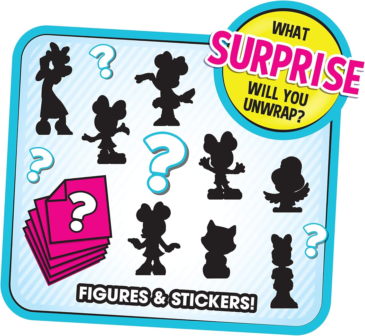 Foto 5 pulgar | Just Play Minnie Mouse Capsula De Figura Misteriosa