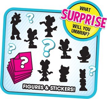 Foto 4 | Just Play Minnie Mouse Capsula De Figura Misteriosa