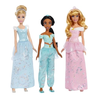 Foto 3 | Kit 7 Muñecas Disney Princesas Vestidos Destellantes