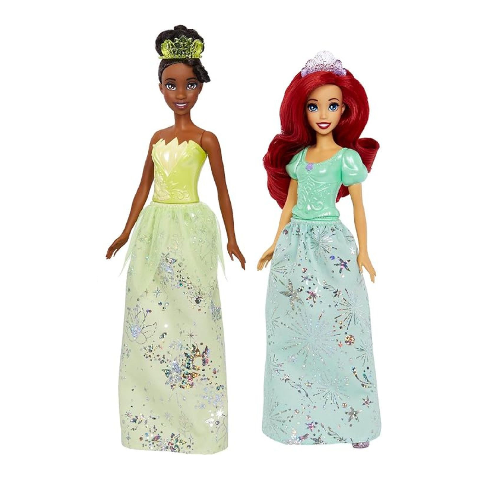 Foto 4 | Kit 7 Muñecas  Disney Princesas Vestidos Destellantes