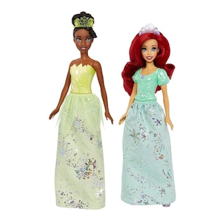 Foto 4 | Kit 7 Muñecas Disney Princesas Vestidos Destellantes