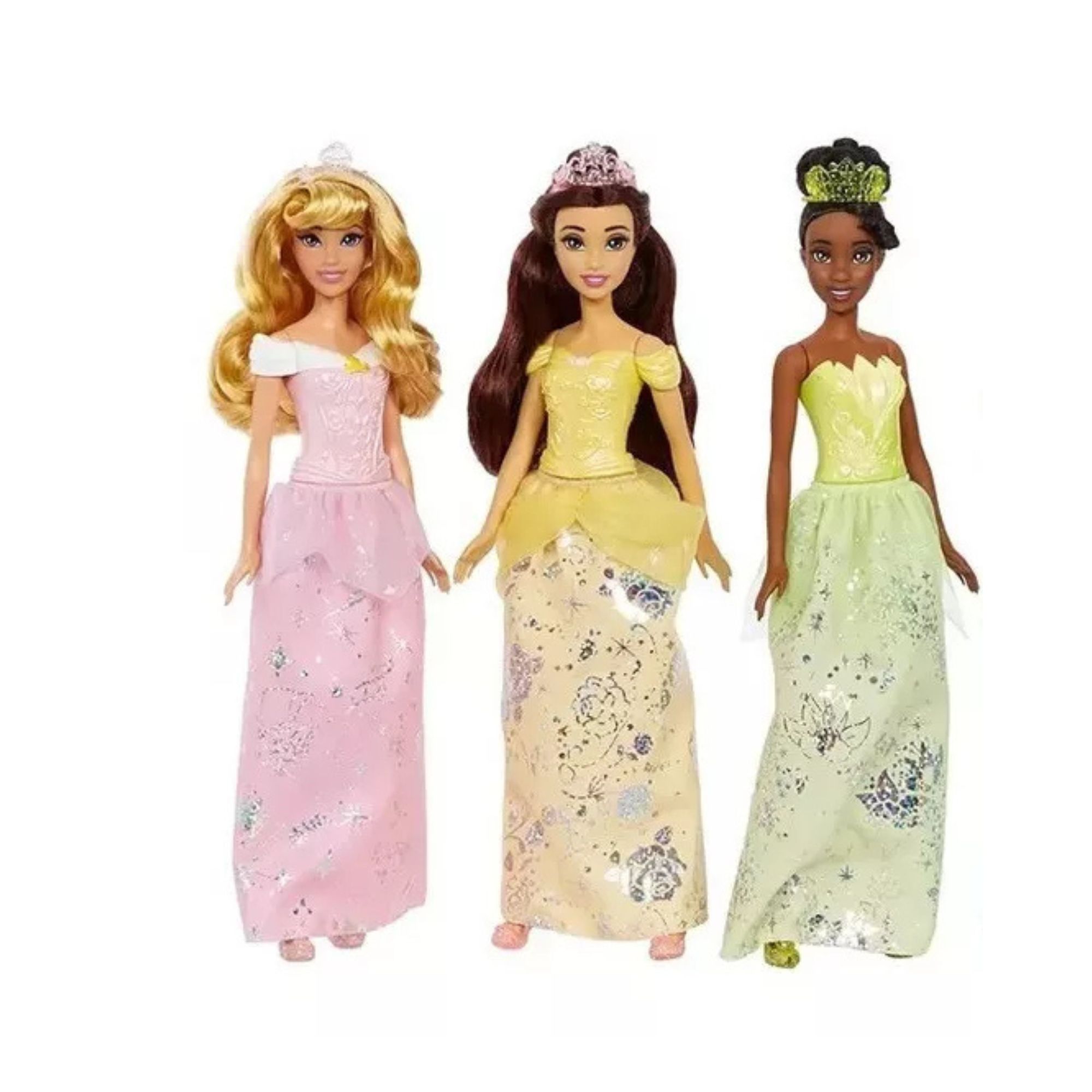 Foto 5 | Kit 7 Muñecas  Disney Princesas Vestidos Destellantes