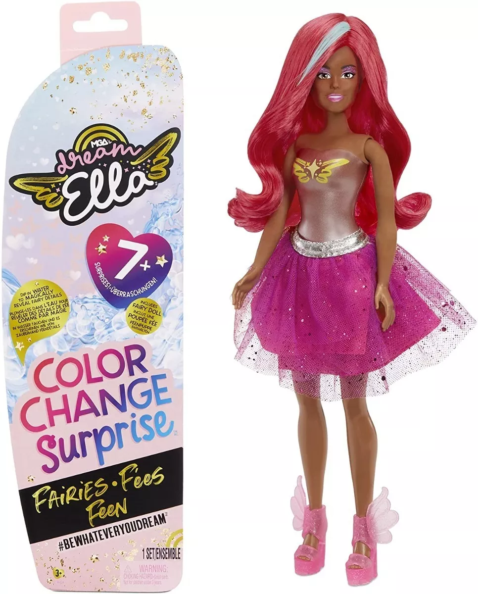 Foto 4 | Muñeca Dream Ella Hadas Mga Cambia De Color Surprise